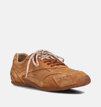 Bronx Sneakers Beige/Cognac