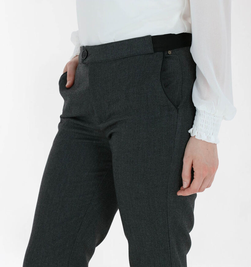 Tramontana Pantalon Classique en Gris (282085)