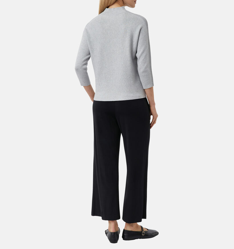 comma Lichtgrijze Pull Lange Mouwen voor dames (364467)
