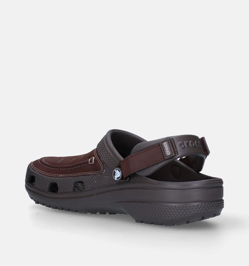 Crocs Yukon Vista II Bruine Slippers voor heren (340099)