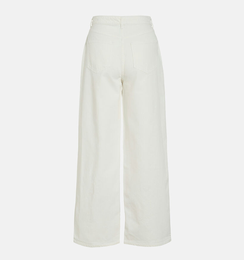 Vila Freya Witte High Waist Jeans voor dames (368037)