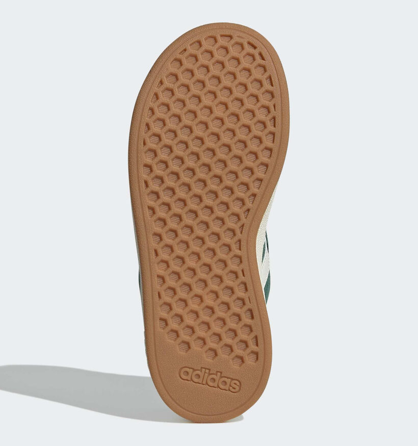 adidas Grand Court 00s Baskets basses en Vert pour filles, gar&ccedil;ons (375372)