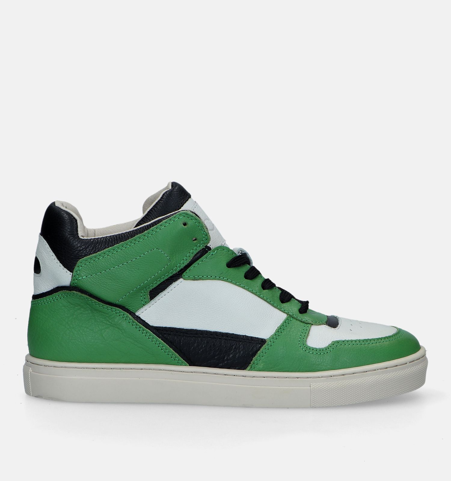 CKS Collette Groene Hoge sneakers Dames Sneakers Online op