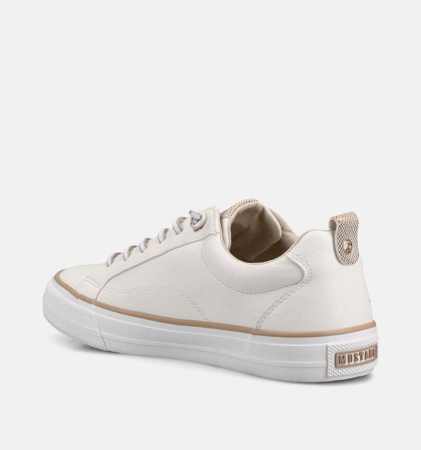 Mustang Slip-ons Witte Sneakers voor dames (372102)
