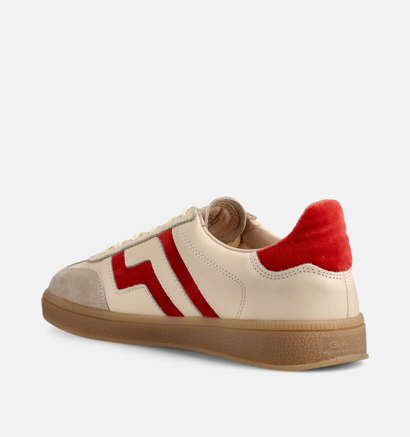Gant Cuzima Baskets en Beige pour femmes (369440) - pour semelles orthop&eacute;diques