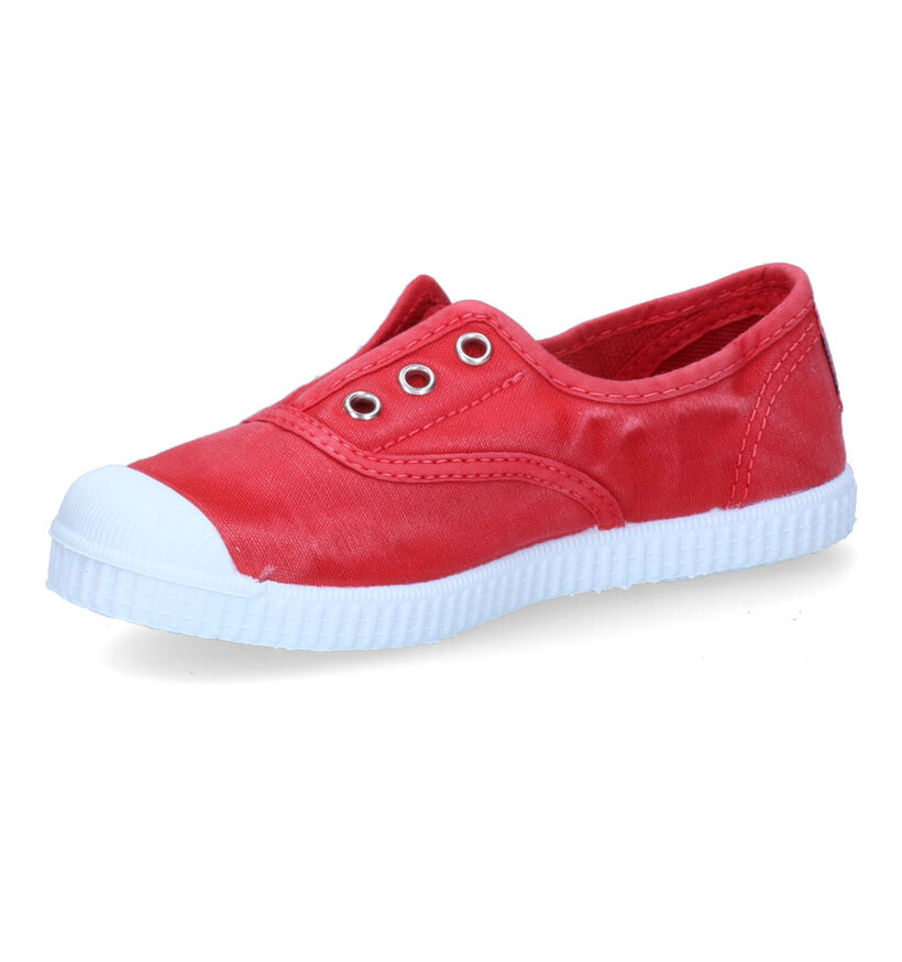 Cienta Slip-ons en Bleu pour filles, garçons (324049) - pour semelles orthopédiques