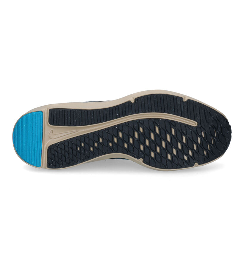 Nike Downshifter12 Grijze Sneakers in stof (316495)