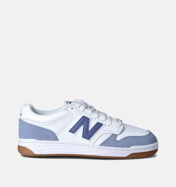 New Balance 480 Low Baskets Oyster White