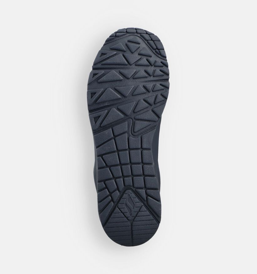 Skechers Uno Stand On Air Donkerblauwe Sneakers voor heren (379531) - geschikt voor steunzolen