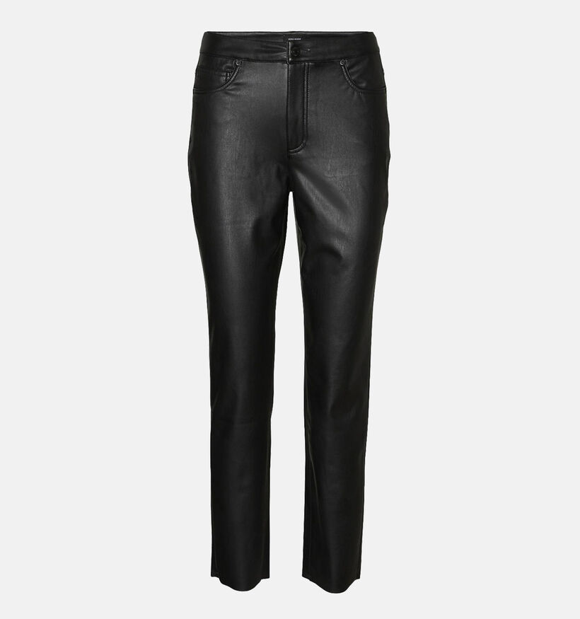 Vero Moda Brenda Pantalon chino en Noir L30 pour femmes (328966)