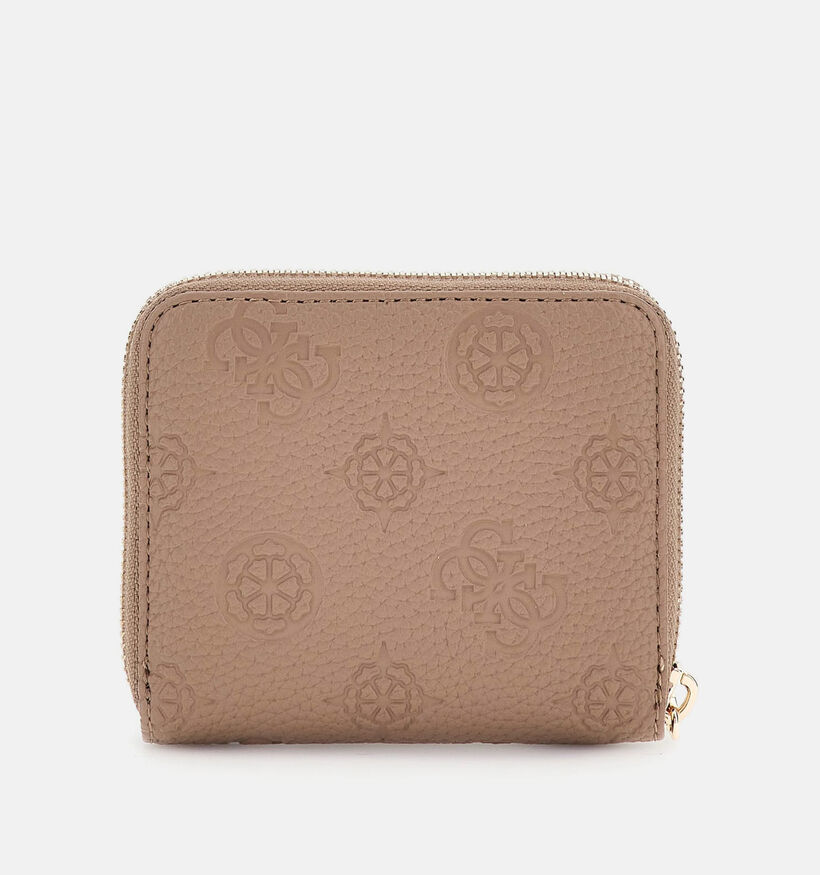 Guess Taupe Ritsportemonnee voor dames (367035)