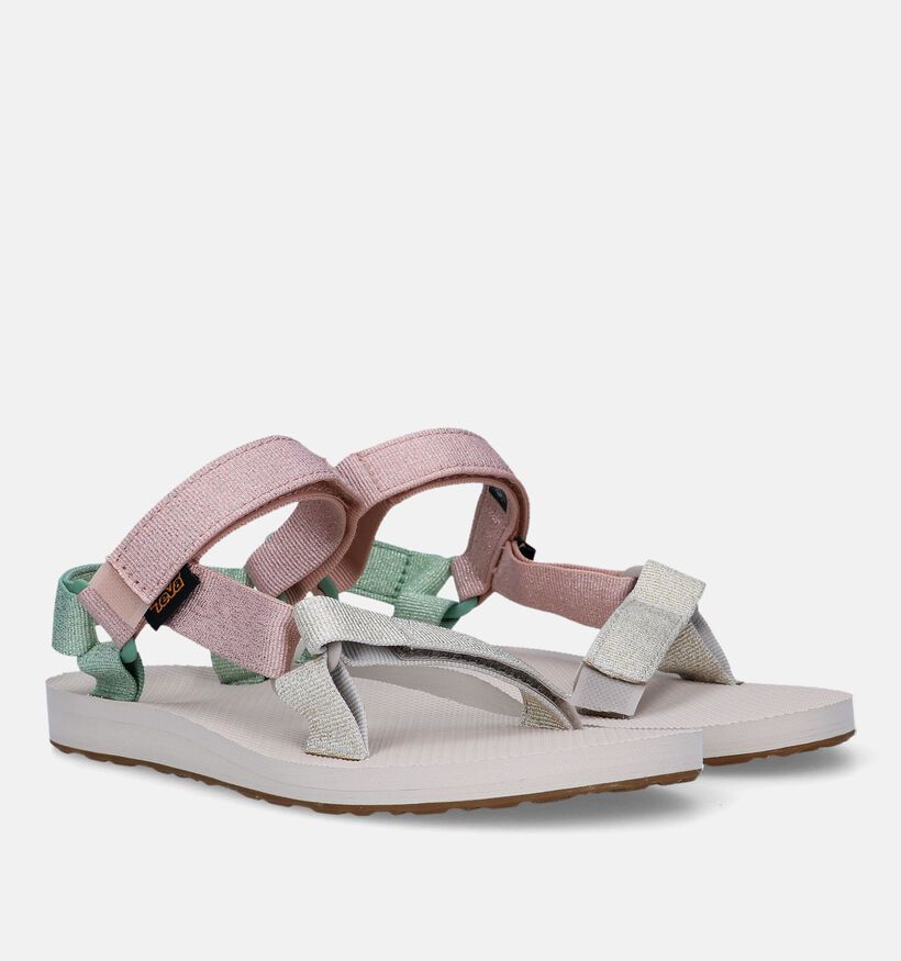 Teva Original Sandales en Rose gold pour femmes (321755)