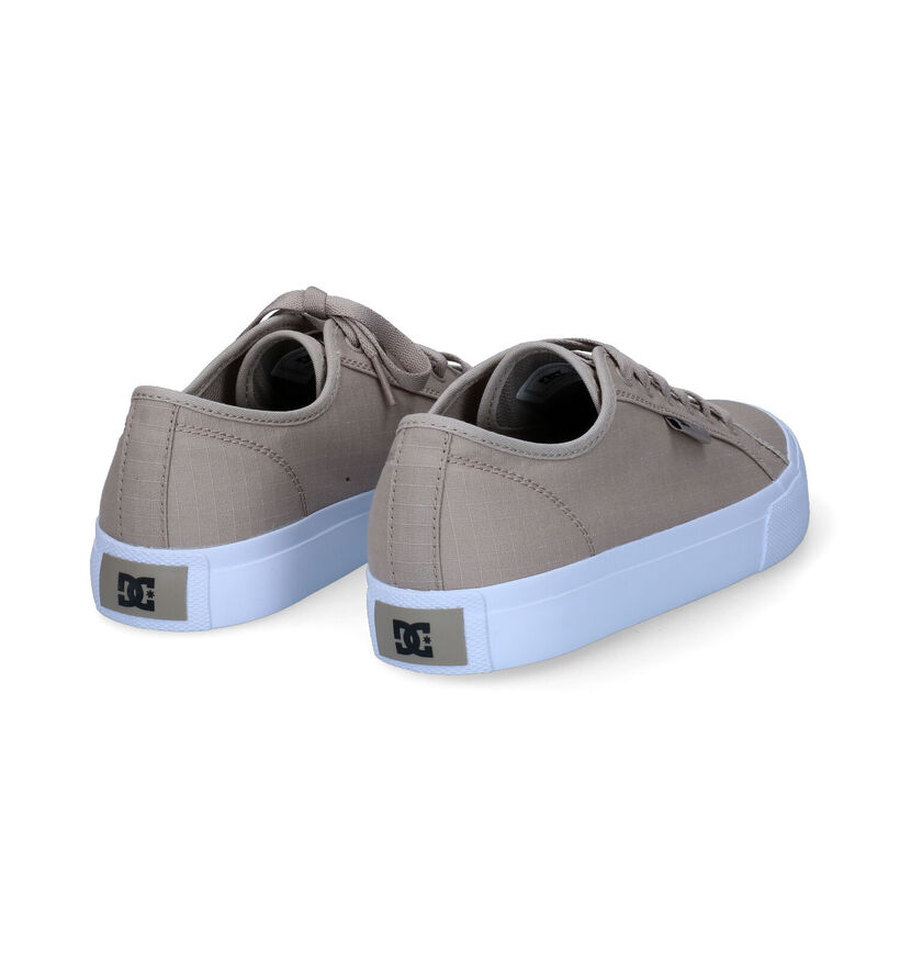 DC Shoes Manual TXSE Taupe Sneakers voor heren (303942) - geschikt voor steunzolen