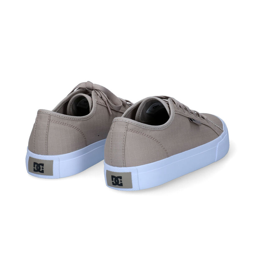 DC Shoes Manual TXSE Baskets en Taupe pour hommes (303942) - pour semelles orthopédiques