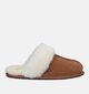 UGG Scuffette Cognac Wollen Pantoffels voor dames (329281)