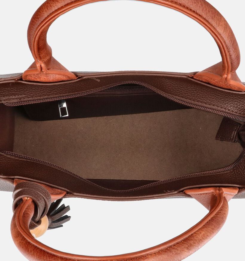 Signatur Donkerbruine Handtas voor dames (381179)