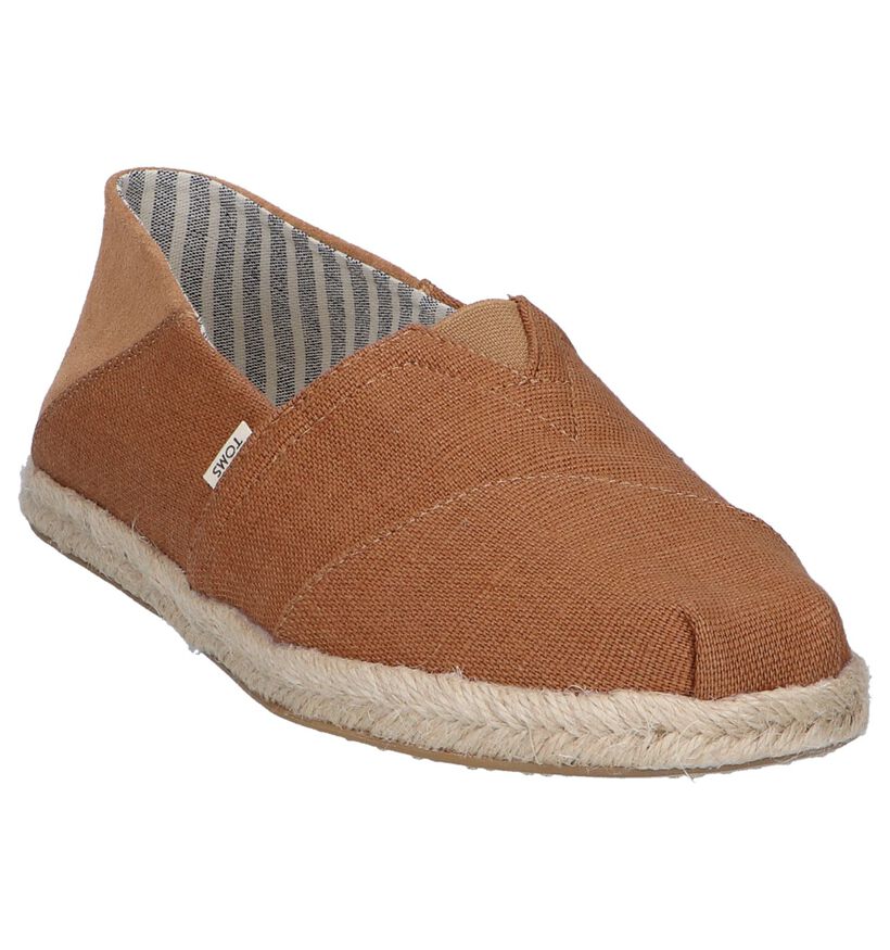 Toms Espadrilles en Cognac en daim (242106)