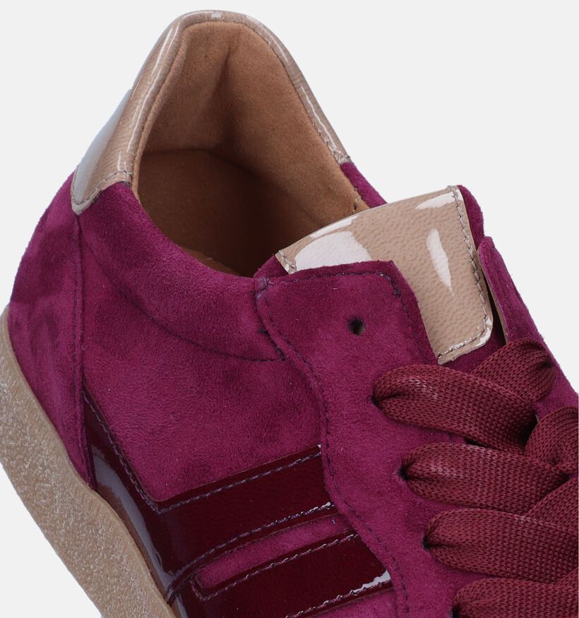 Gabor Best Fitting Bordeaux Sneakers voor dames (344786) - geschikt voor steunzolen