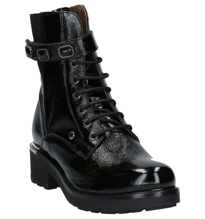 NeroGiardini Bottines en Noir en cuir verni (259790)