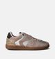 Verbenas Sora Fantsy Taupe Sneakers voor dames (362339) - geschikt voor steunzolen
