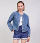 Desires Nelly Denim Blauwe Jeansjas voor dames (370642)