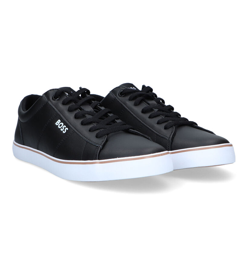 Boss Jodie Tenn Chaussures à lacets en Noir pour hommes (325665)