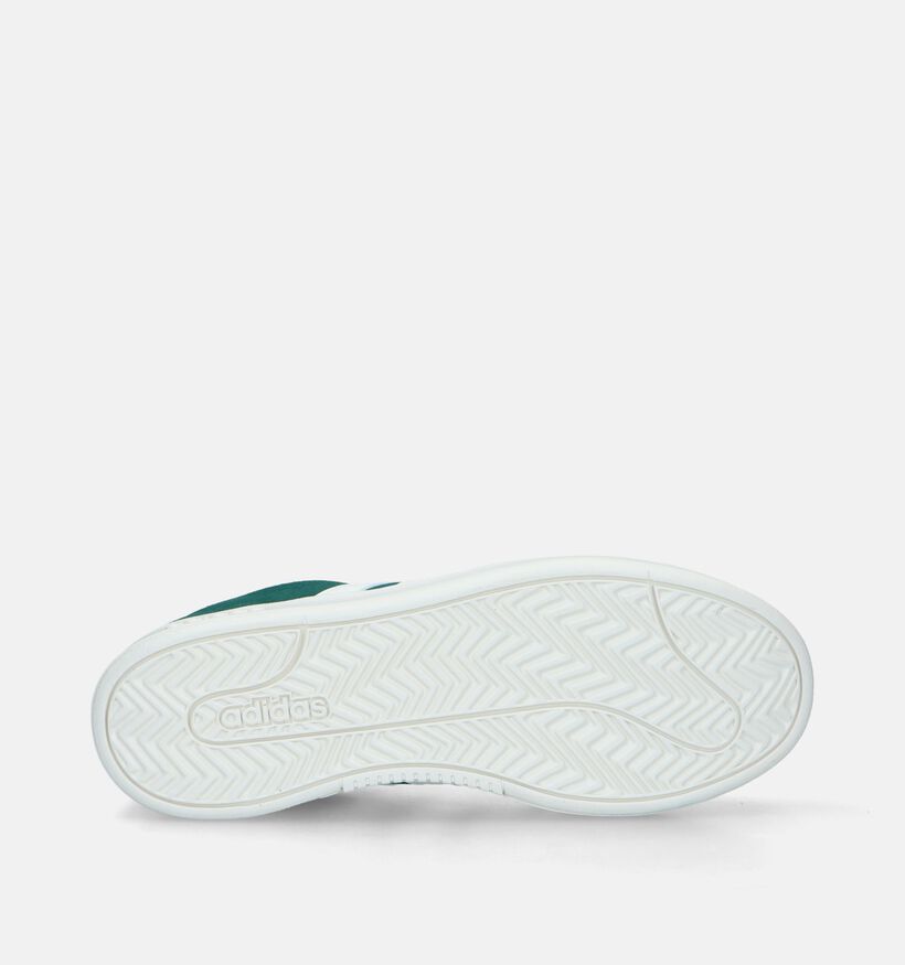 adidas Grand Court Alpha Groene Sneakers voor heren (334727) - geschikt voor steunzolen