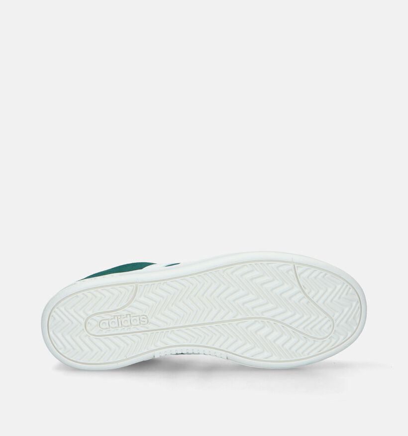 adidas Grand Court Alpha Groene Sneakers voor heren (334727) - geschikt voor steunzolen