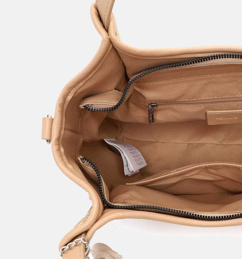 Tamaris Konstantina Lichtbruine Shoppertas voor dames (371307)