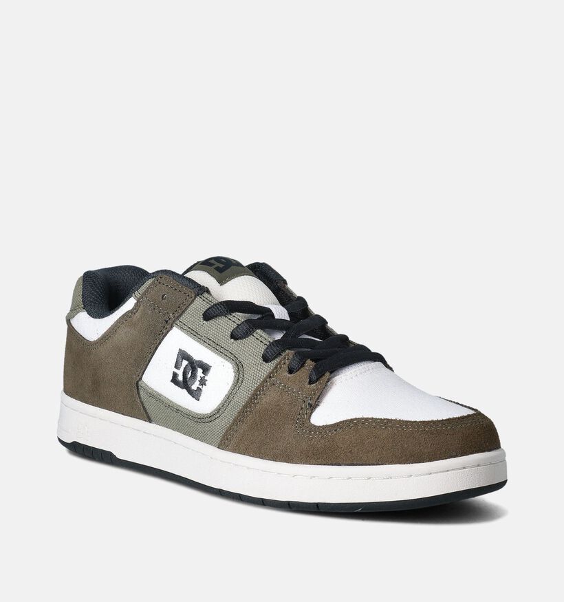 DC Shoes Manteca 4 Kaki Skate sneakers voor heren (350823)