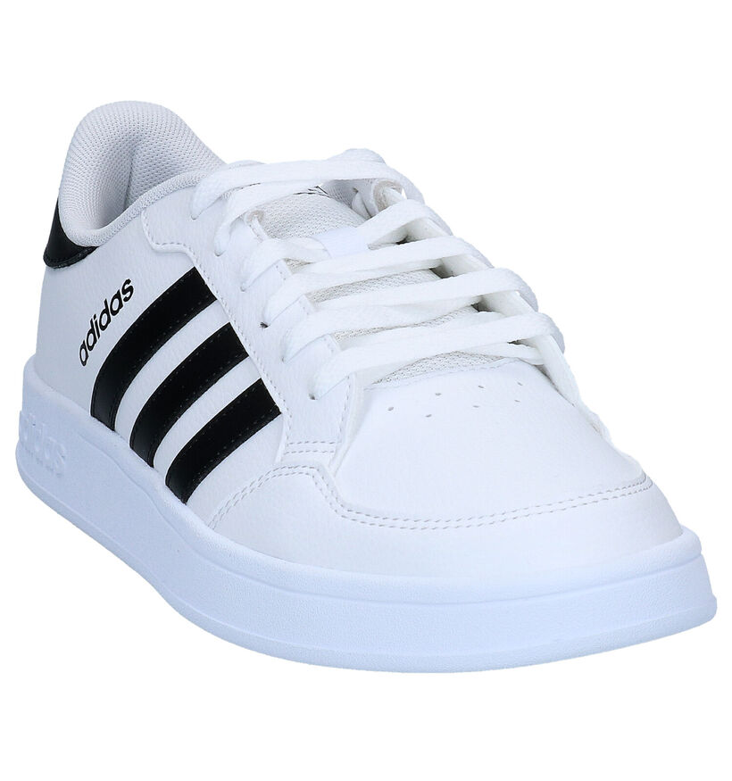 adidas Breaknet Baskets en Blanc pour hommes (308440)