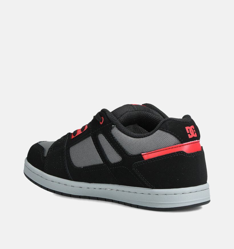 DC Shoes Stag Baskets Skate en Noir pour garçons (360792)