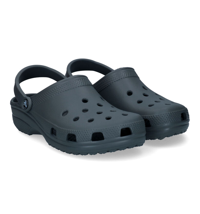 Crocs Classic Zwarte Slippers voor heren (307641)