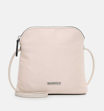Emily & Noah Crossbody tassen Beige/Blauw