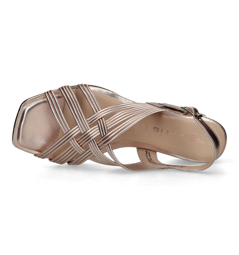 Tamaris Rose gold Sandalen voor dames (322304)