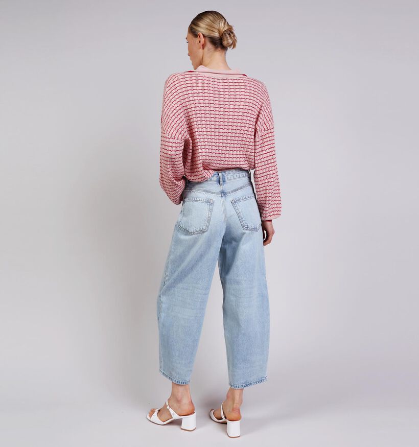 Vero Moda Billie Blauwe Barrel jeans L30 voor dames (367153)