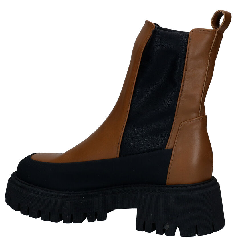 Curiosité Witte Chelsea Boots voor dames (298889)