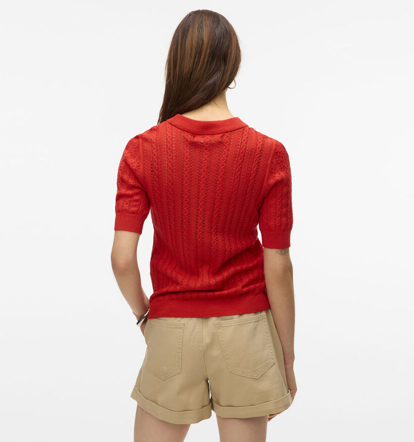 Vero Moda Morena Rode Trui voor dames (352159)