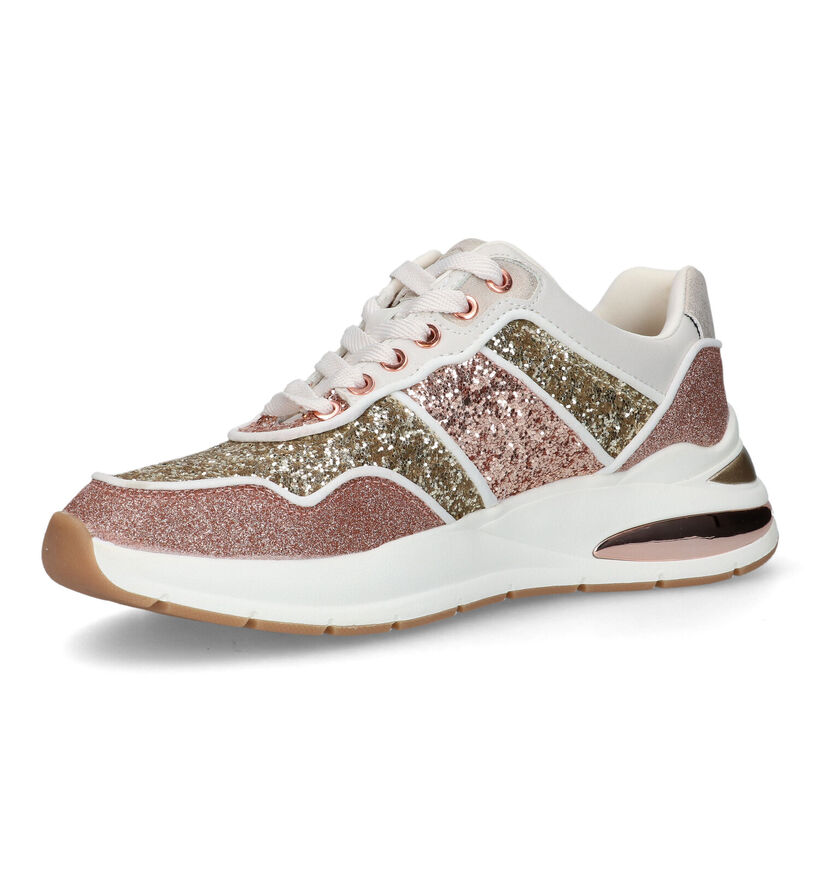 Tamaris Rose Gold Vegan Sneakers voor dames (320526) - geschikt voor steunzolen