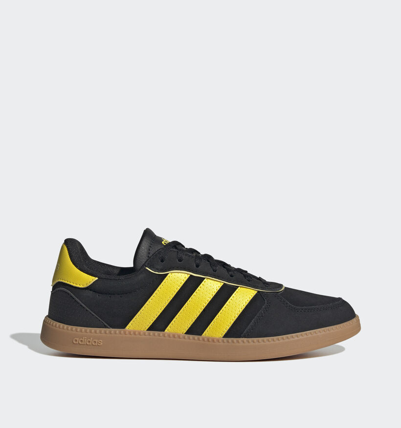 adidas Breaknet Sleek Zwarte Sneakers voor dames (350135)