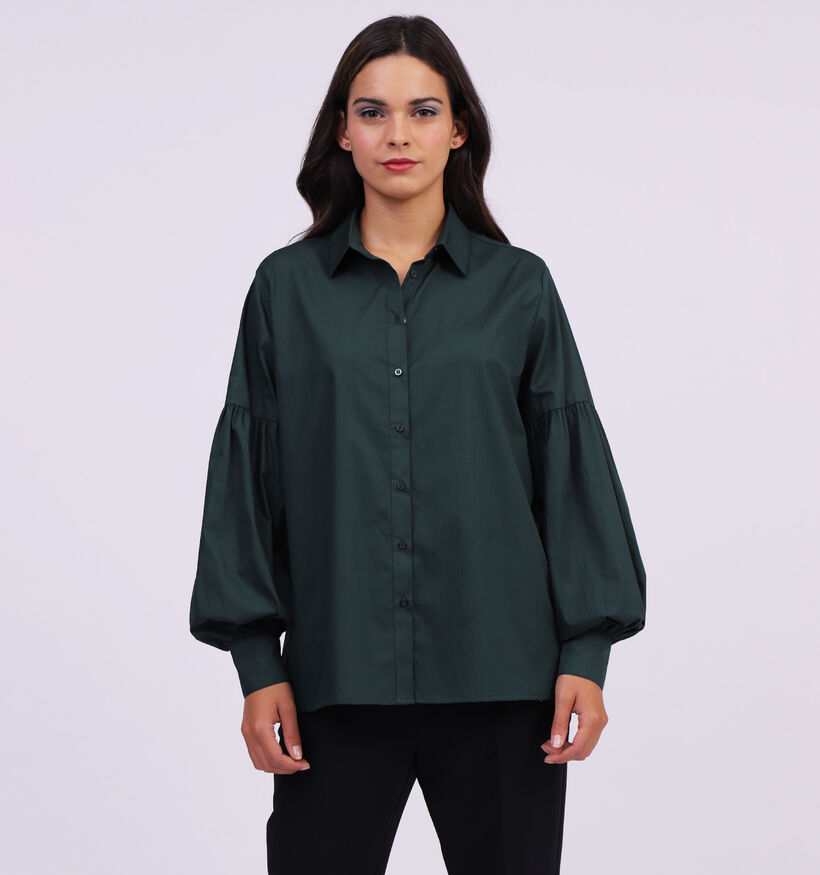 Mexx Cotton Chemise en Vert (319608)