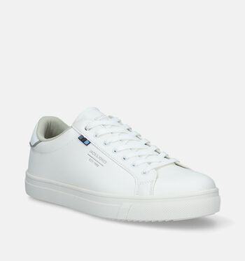Jack & Jones Lage schoenen Zwart/Wit/Cognac