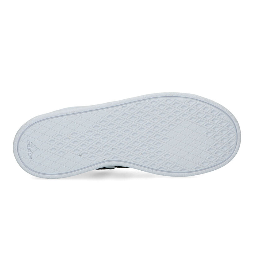 adidas Breaknet Baskets en Blanc pour filles, garçons (318945) - pour semelles orthopédiques