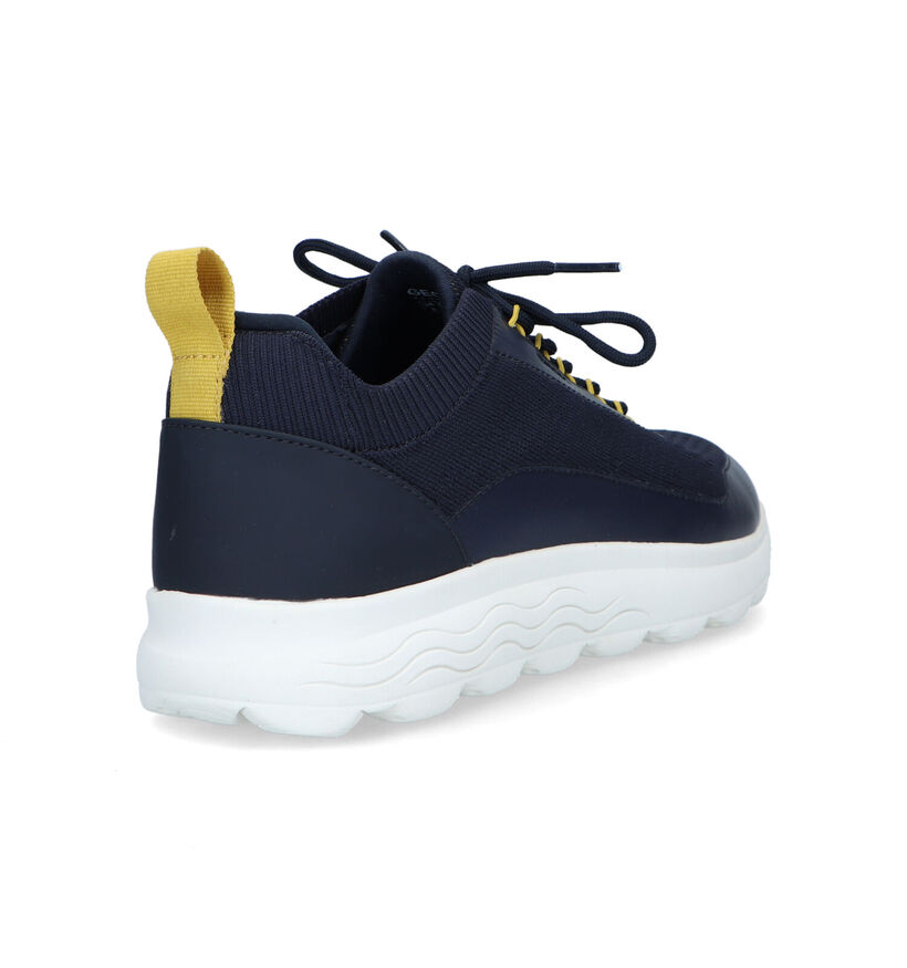 Geox Spherica Blauwe Sneakers voor heren (326742) - geschikt voor steunzolen