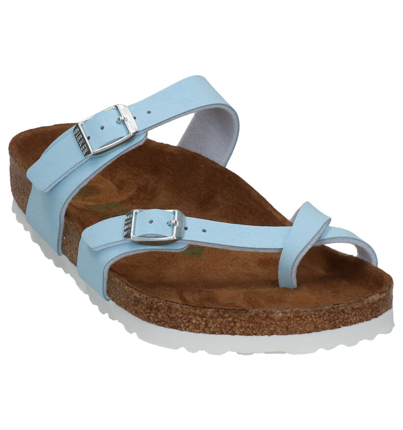 Birkenstock Mayari Zwarte Teenslippers voor dames (338056)