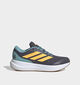 adidas Runfalcon Donkergrijze Sneakers voor jongens, meisjes (375434) - geschikt voor steunzolen