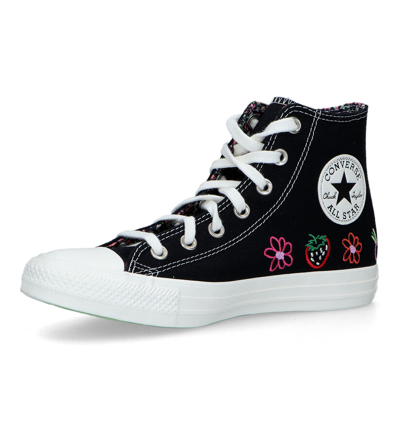 Convers Chuck Taylor All Star Hi Zwarte Sneakers voor dames (325488)