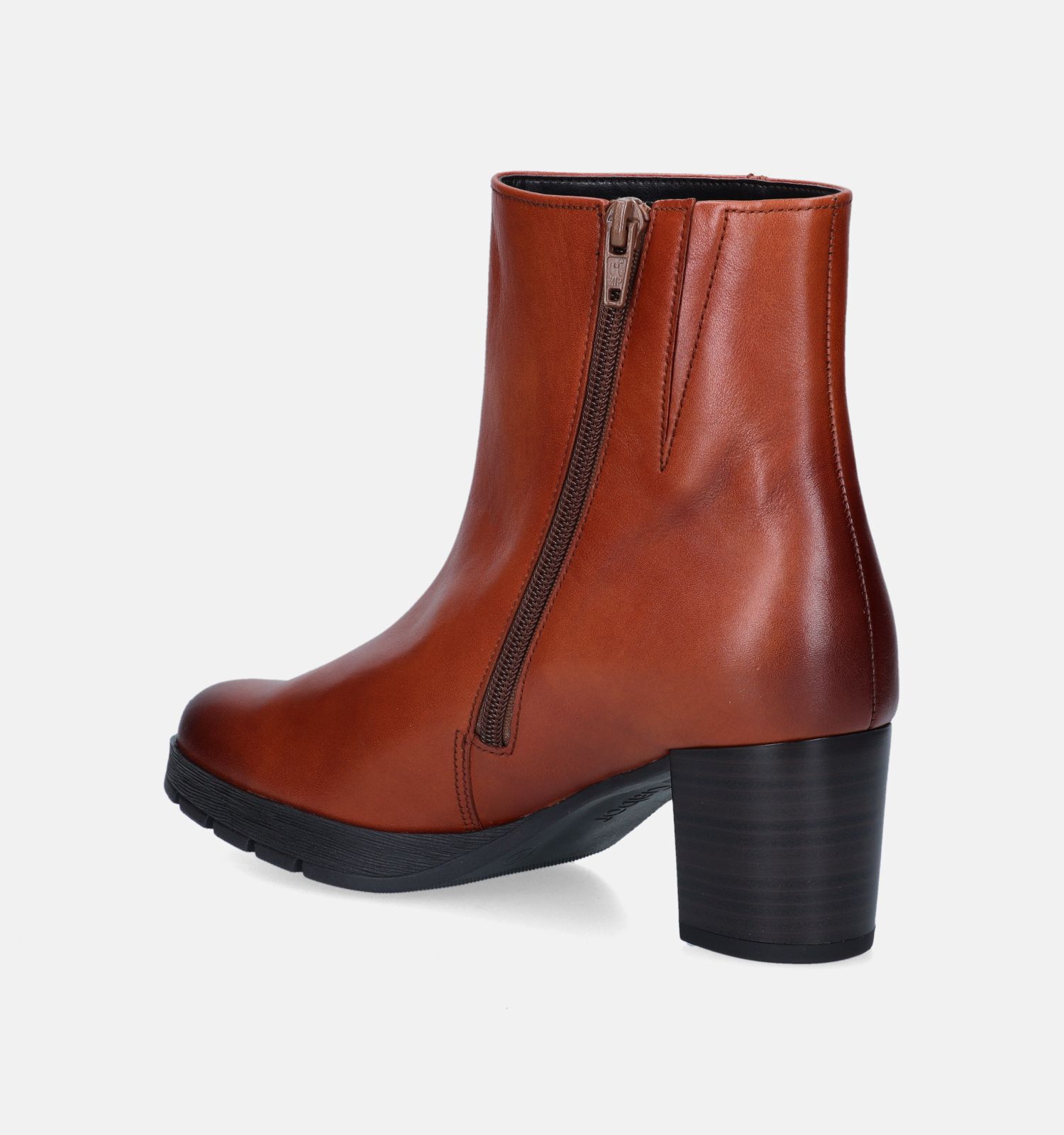 Gabor Cognac Enkellaarsjes Dames Enkellaarsjes Online op TORFS.BE