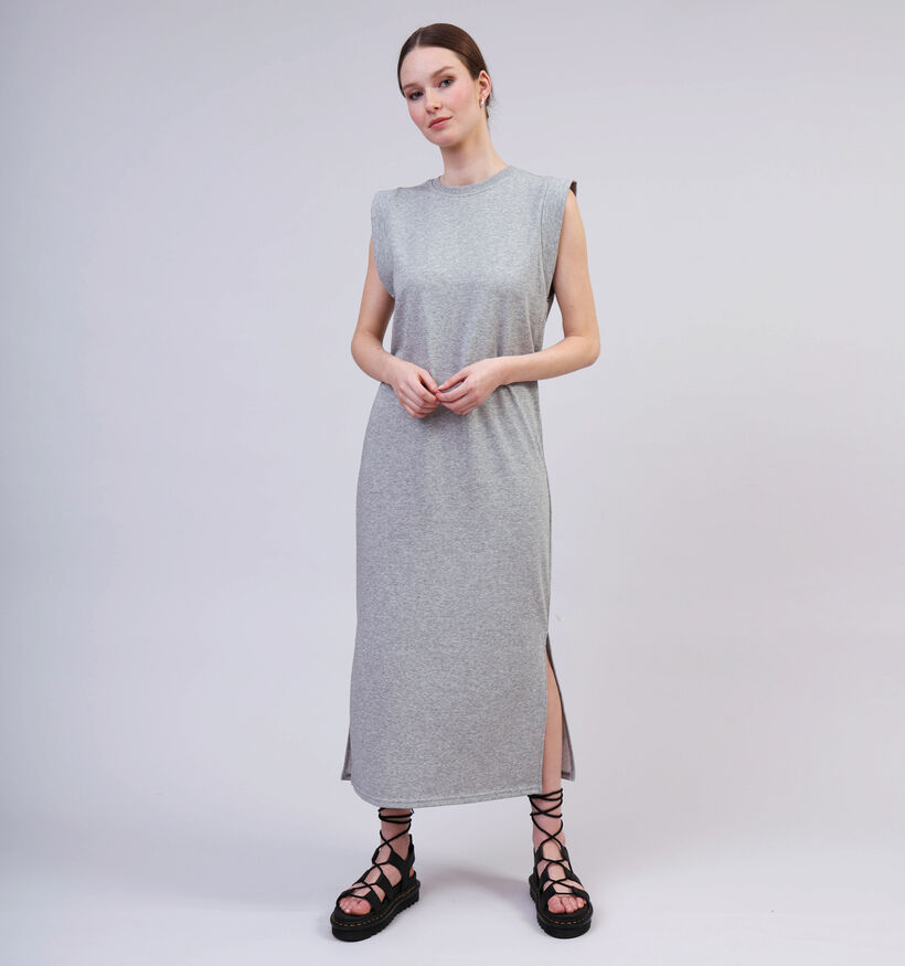 Pieces Chilli Grijze Maxi Jurk voor dames (351100)