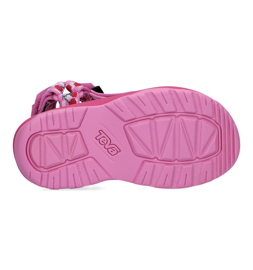 Teva Hurricane Roze Sandalen in stof (321863)